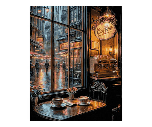 Schipper: Cafe Momente