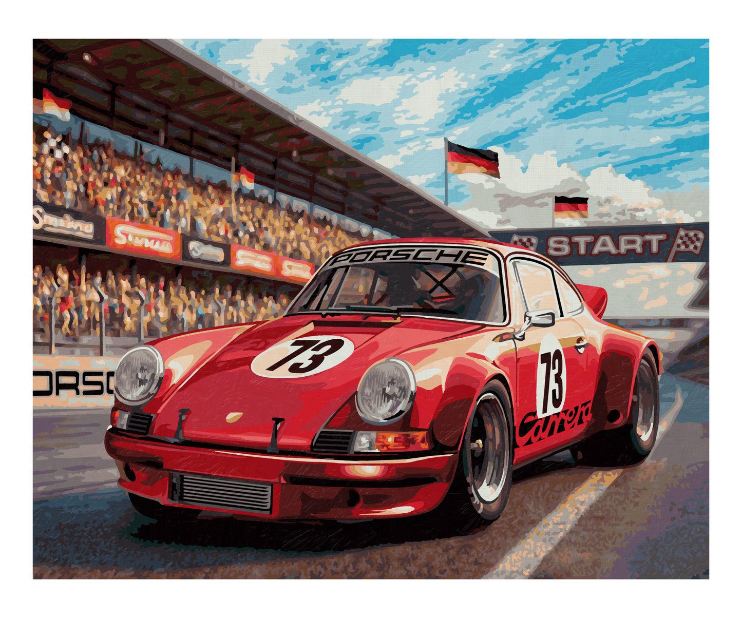 Schipper: MNZ - Porsche 911 Carrera RSR 2.8
