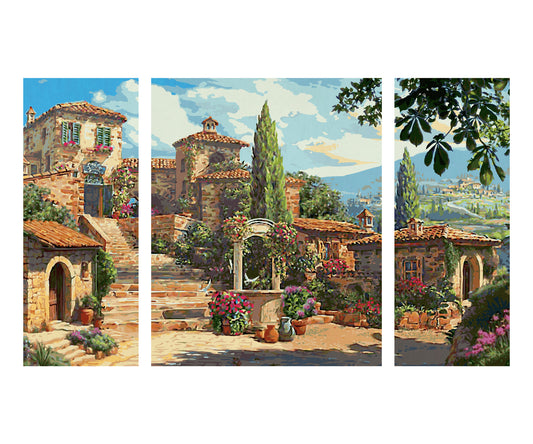 Schipper: Sommerresidenz - Triptychon