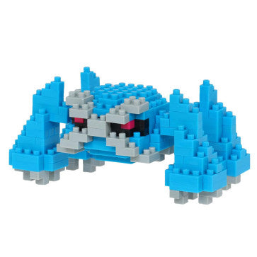 Nanoblock: Pokemon Metagross Metalosse Metagross