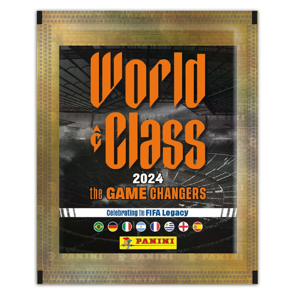 Panini Sticker: World Class 2024
