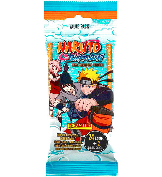 Panini: Naruto Shippuden Hokade Trading Cards - Value Pack