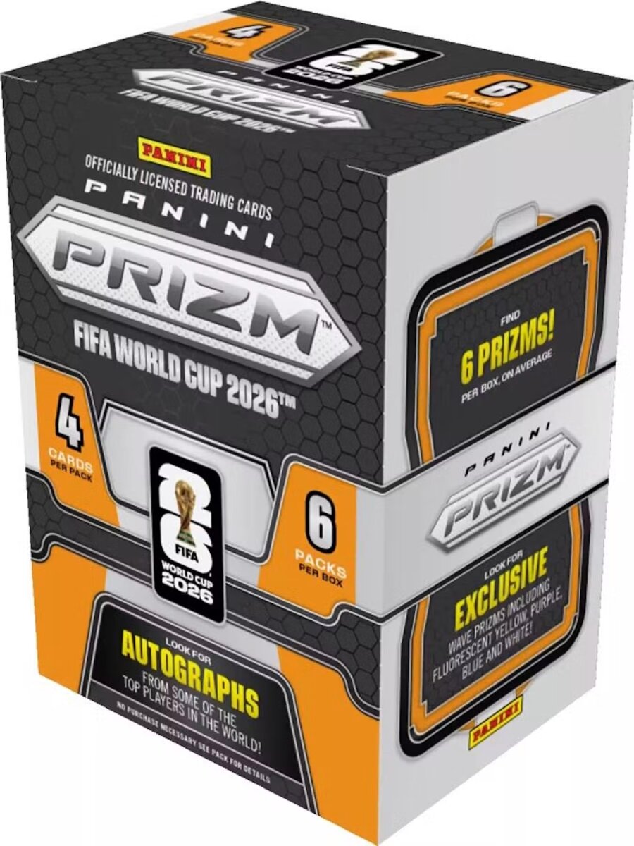 2026 Panini Prizm FIFA World Cup - Blaster Box