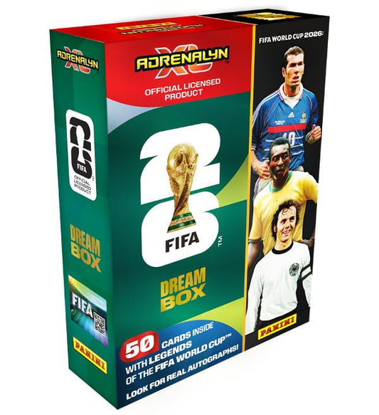 Panini: FIFA World Cup 2026 Adrenalyn XL - Dream Box