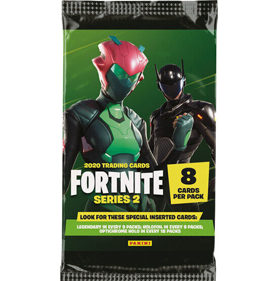Fortnite: Trading Cards Serie 2 US Booster englisch