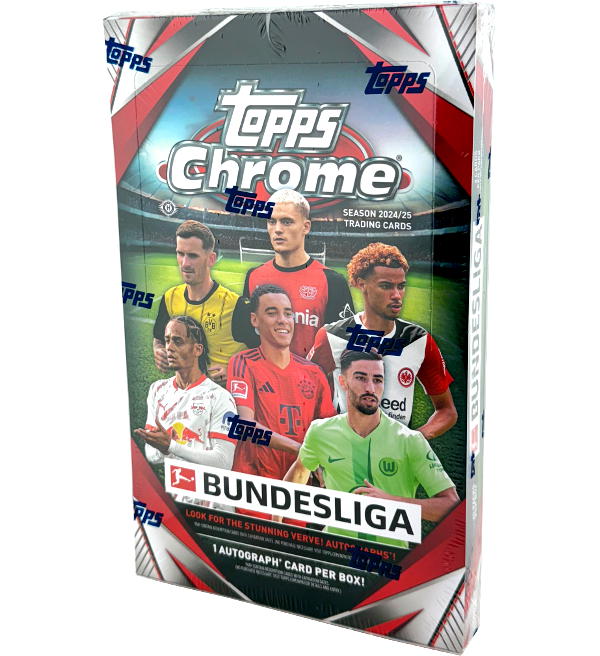2024-25 Topps Chrome Bundesliga - Hobby Box