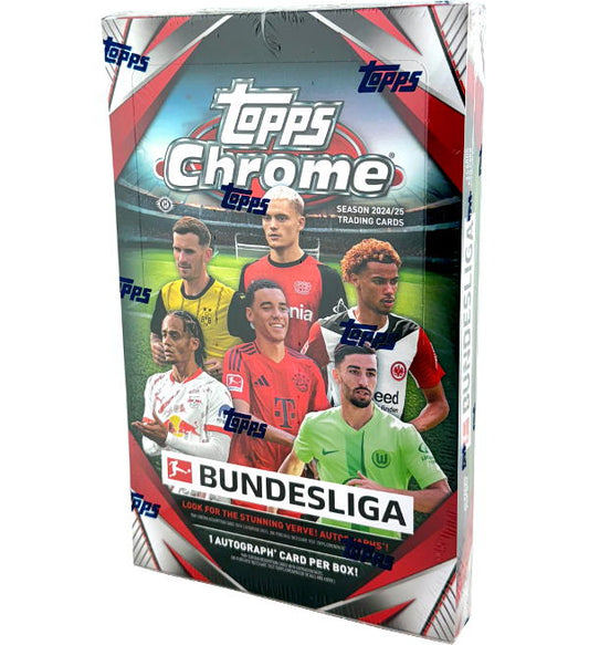 2024-25 Topps Chrome Bundesliga - Hobby Box