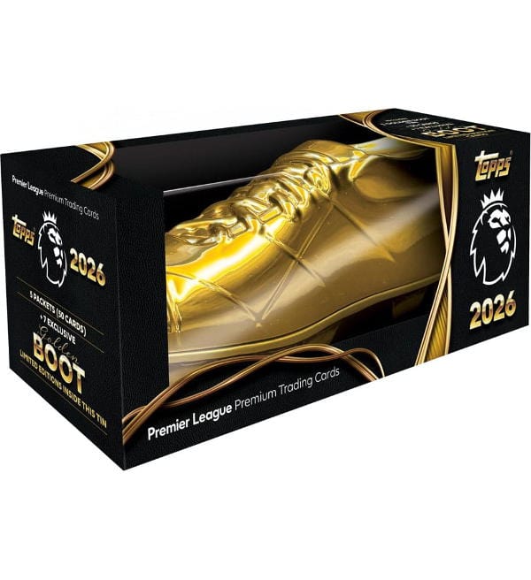 Topps Premier League 2025/26 - Golden Boot Tin