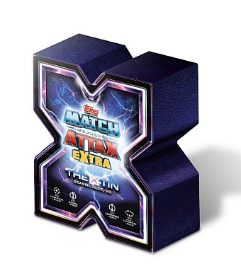 Topps UEFA Champions League Match Attax EXTRA X-Tin 2025/2026