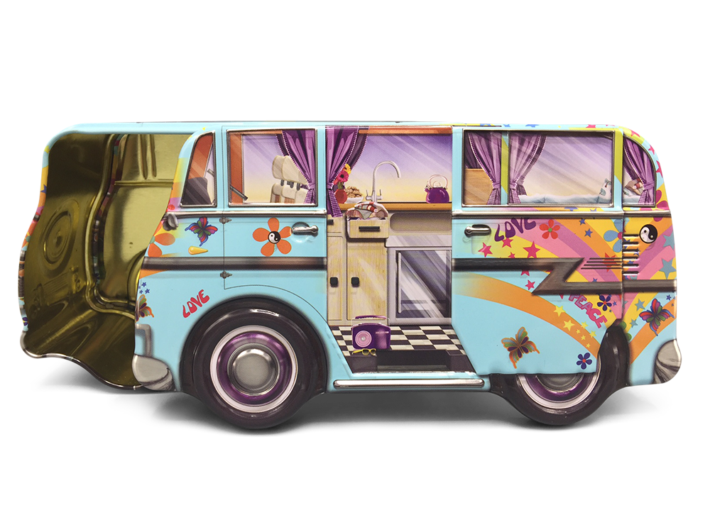 Camper Van Hippie