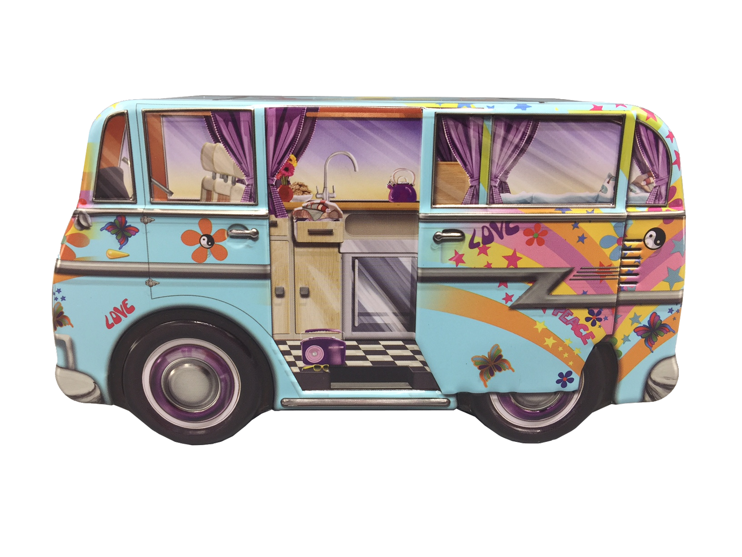 Camper Van Hippie