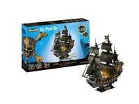 Revell 3D Puzzle: Black Pearl LED Edition