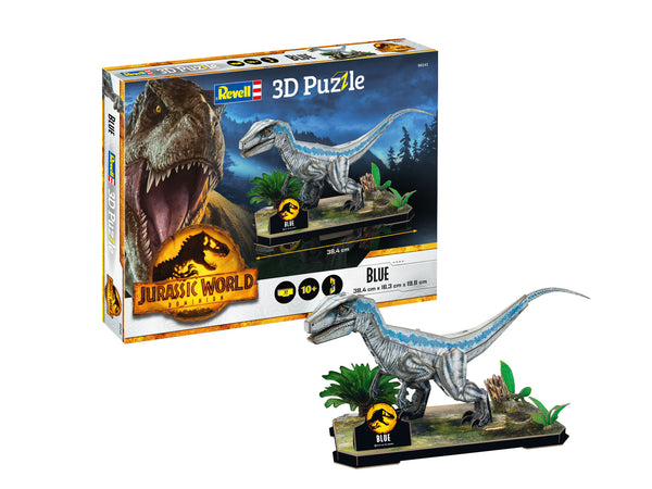Revell 3D Puzzle: Jurassic World Blue