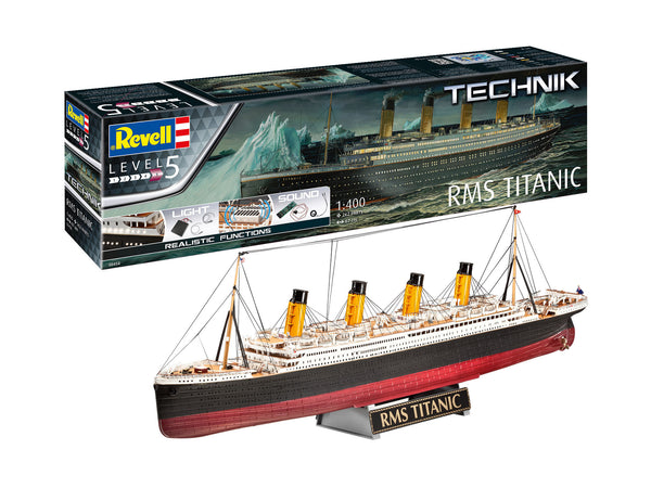 Revell: RMS Titanic - Technik Edition