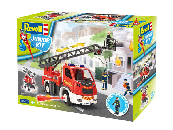 Revell: Feuerwehr Leiterwagen