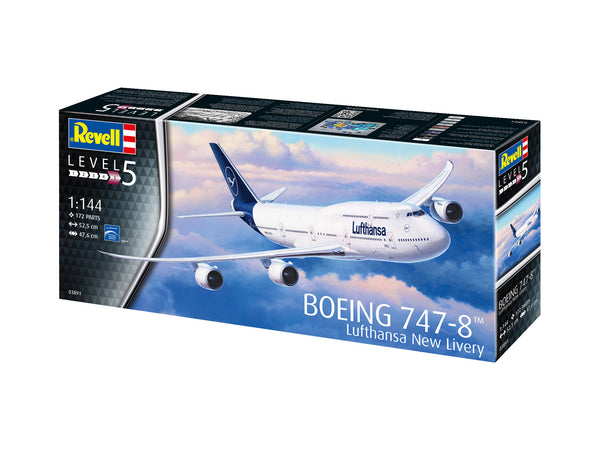 Revell: Boeing 747-8 new livery