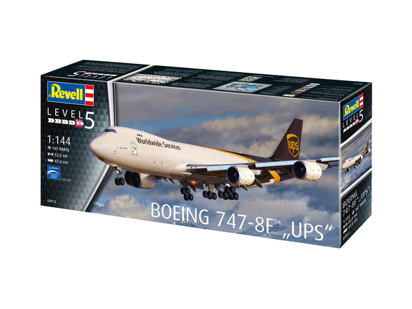 Revell: Boeing 747 UPS