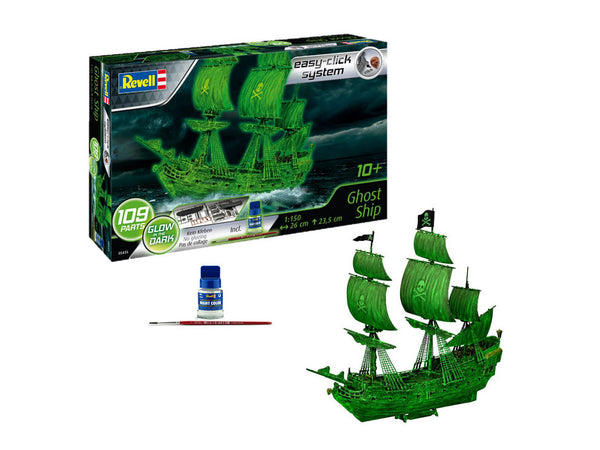 Revell: Ghost Ship - Glow in the dark