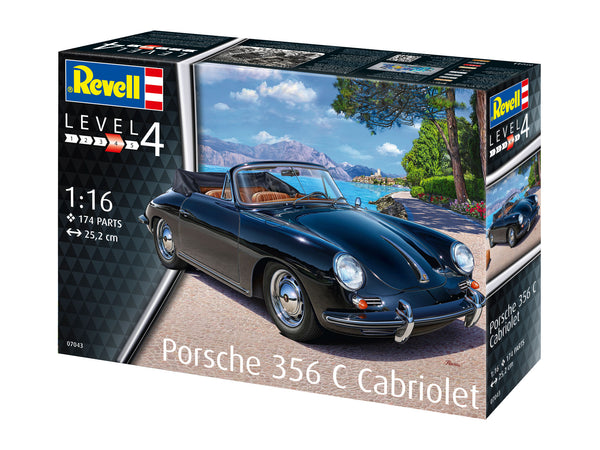 Revell: Porsche 356 C Cabriolet