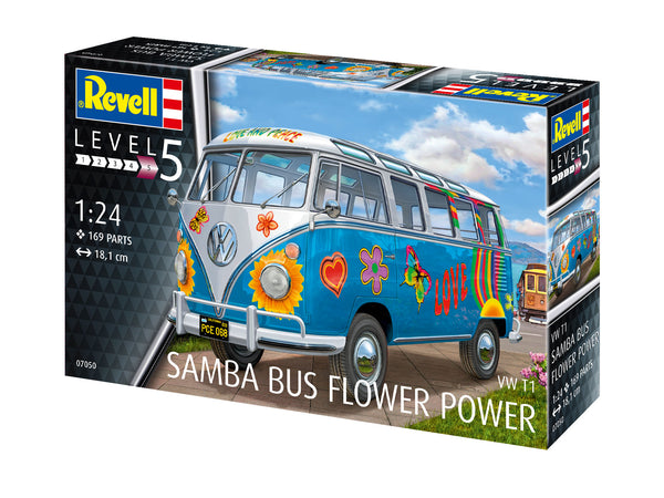 Revell: Samba Bus Flower Power