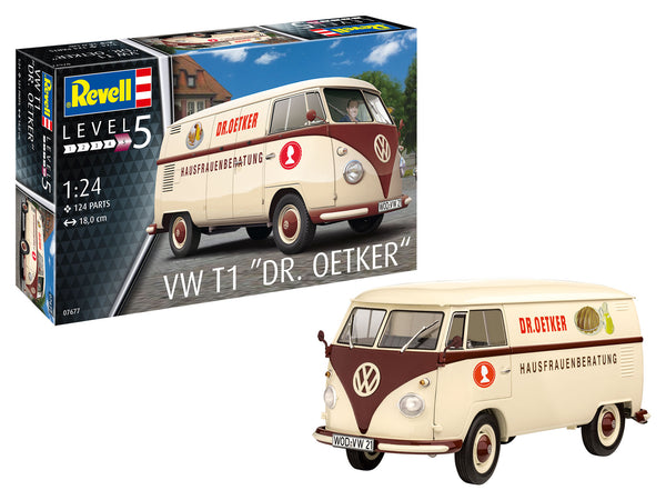 Revell: Model-Set VW T1 Dr. Oetker