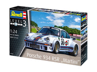 Revell: Porsche 934 RSR "Martini"