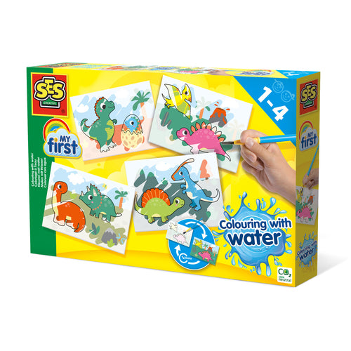 SES: Malen mit Wasser - Dinos