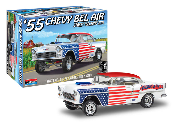 Revell: 1955 Chevy Bel-Air Street Machine 2n1