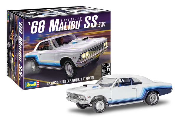 Revell: 1966 Chevy Malibu SS 2N1