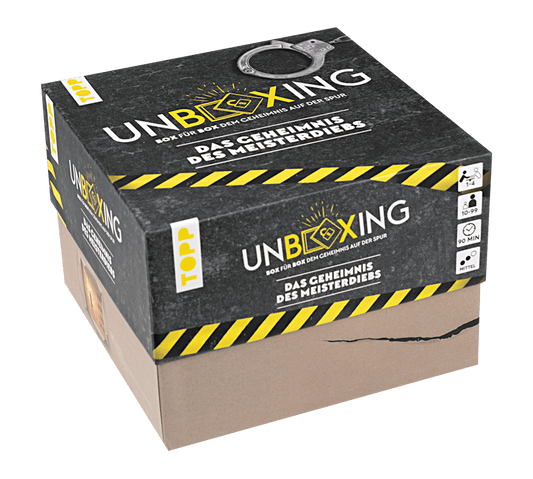 Unboxing - Das Geheimnis des Meisterdiebs