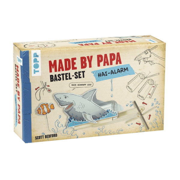 Bastelset - Made by Papa - Hai-Alarm