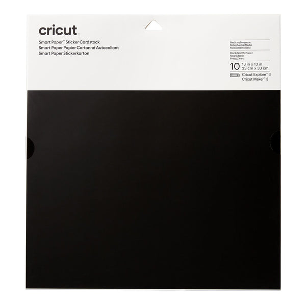 Cricut - Smart Stickerbogen schwarz