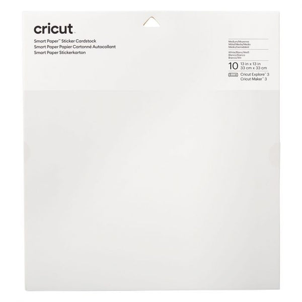 Cricut - Smart Stickerbogen weiß