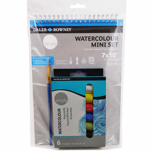 Daler Rowney: Wasserfarben Mini-Set