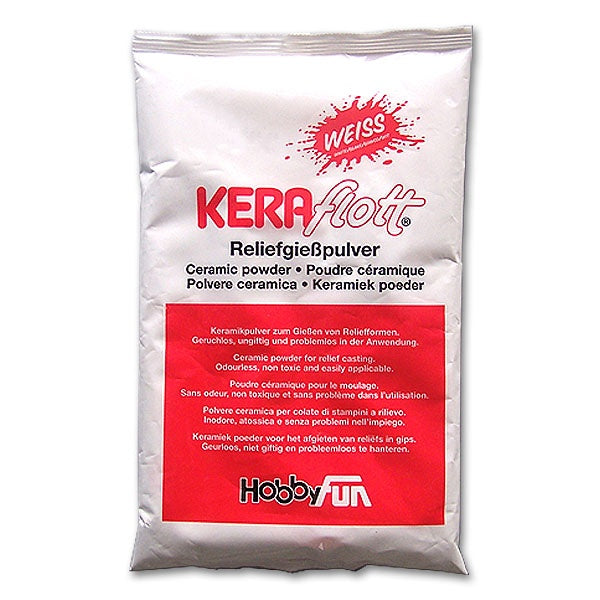 Keraflott Reliefgießpulver 1kg/5kg/10kg/25kg