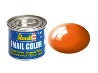 Revell: Emailfarbe 32130 - orange glänzend