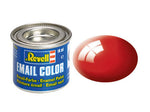 Revell: Emailfarbe 32131 - feuerrot glänzend
