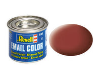 Revell: Emailfarbe 32137 - ziegelrot matt