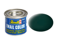Revell: Emailfarbe 32140 - schwarzgrün matt
