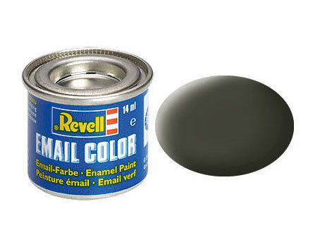 Revell: Emailfarbe 32142 - gelboliv matt
