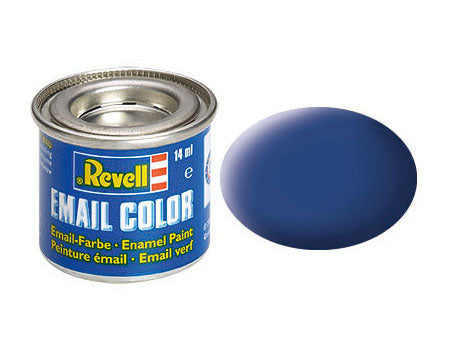 Revell: Emailfarbe 32156 - blau matt