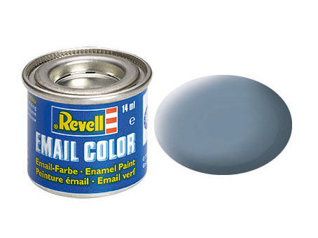 Revell: Emailfarbe 32157 - grau matt