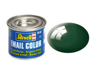 Revell: Emailfarbe 32162 - moosgrün glänzend