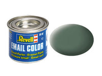Revell: Emailfarbe 32167 - grüngrau matt