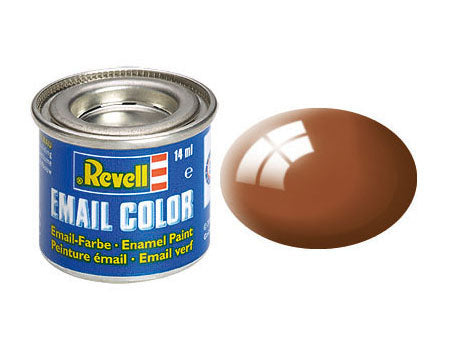 Revell: Emailfarbe 32180 - lehmbraun glänzend