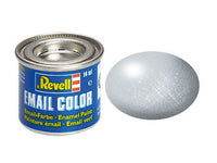 Revell: Emailfarbe 32199 -aluminium metallic