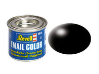Revell: Emailfarbe 32302 - schwarz seidenmatt