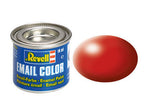 Revell: Emailfarbe 32330 - feuerrot seidenmatt