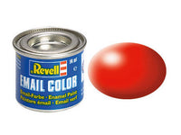 Revell: Emailfarbe 32332 - leuchtrot seidenmatt