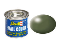 Revell: Emailfarbe 32361 - olivgrün seidenmatt